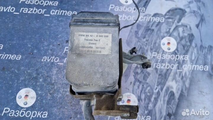 Автономный отопитель Bmw X5 E53 M57D30 2005