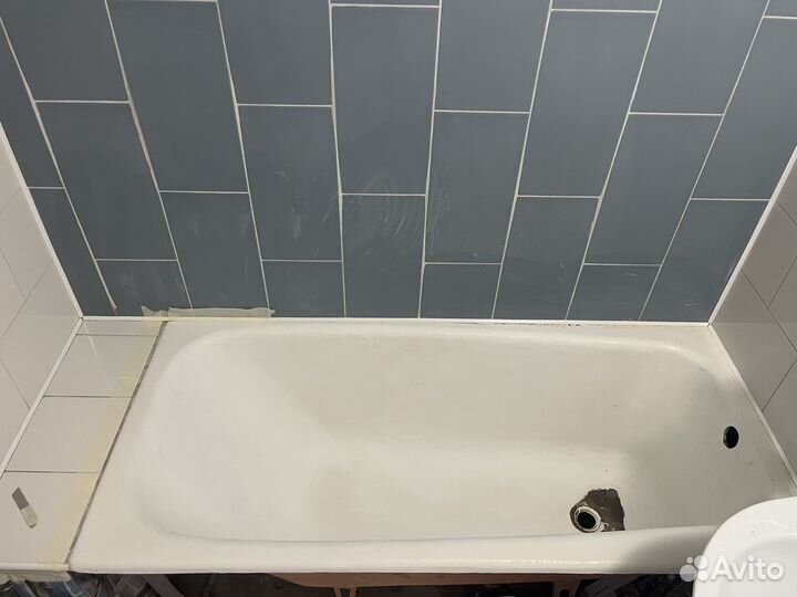 Реставрация ванн жидким акрилом