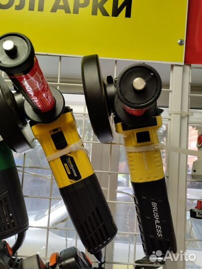 Бесщеточная ушм Hanskonner