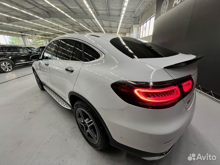 Mercedes-Benz GLC-класс Coupe 2.0 AT, 2020, 42 000 км