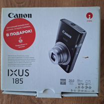 «фотоапарат canon ixus 185 blak»