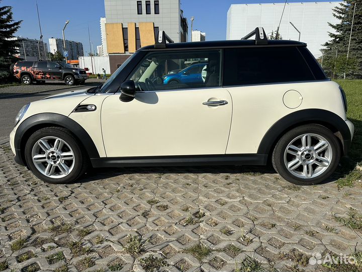 MINI Cooper 1.6 AT, 2010, 128 179 км