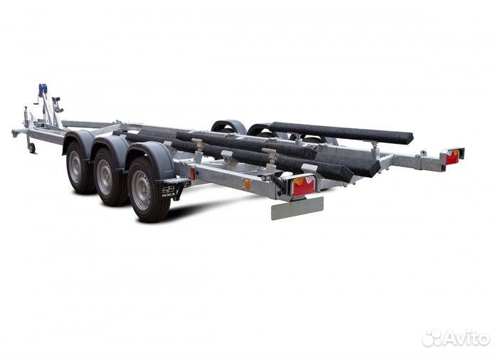 Прицеп для катеров и яхт мзса L 9025-3.35.101