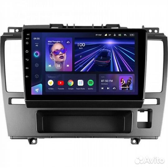 Teyes CC3 3/32 Nissan Tiida C11 (2004-2013) F1