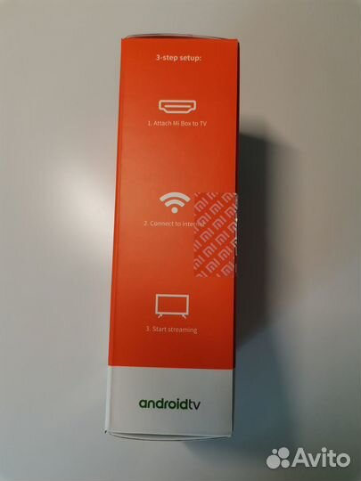 Тв-приставка Xiaomi Mi BoxS