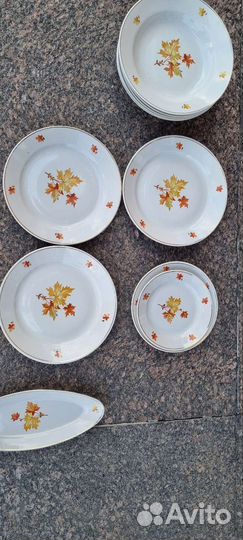 Набор столовой посуды 