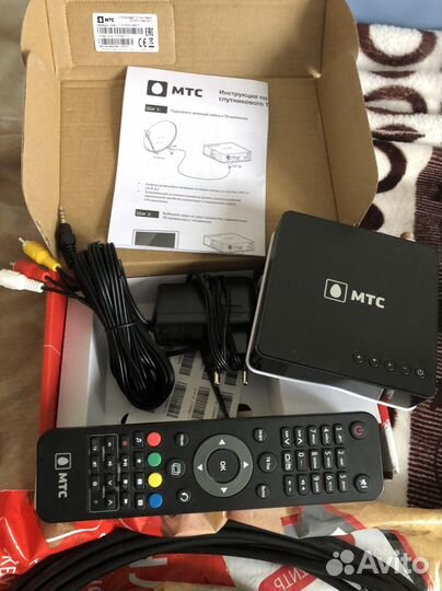 Спутниковое телевидение МТС