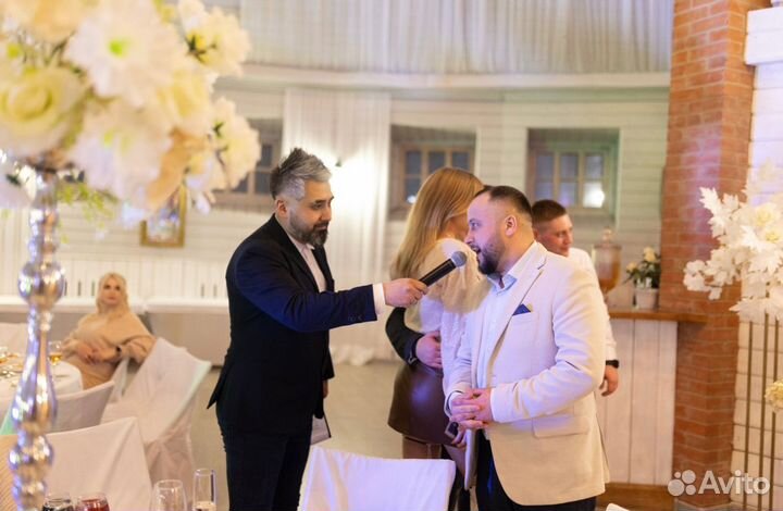 Ведущий на свадьбу, юбилей