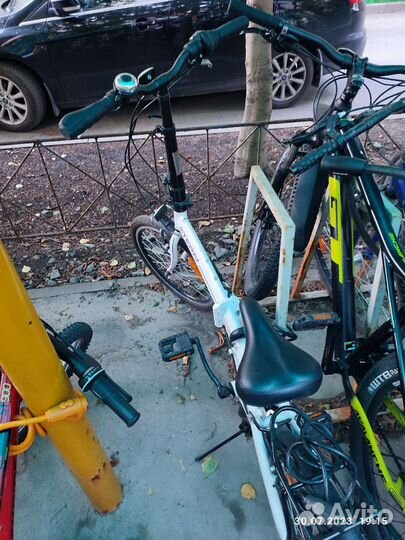 Велосипед stern compact 2.0