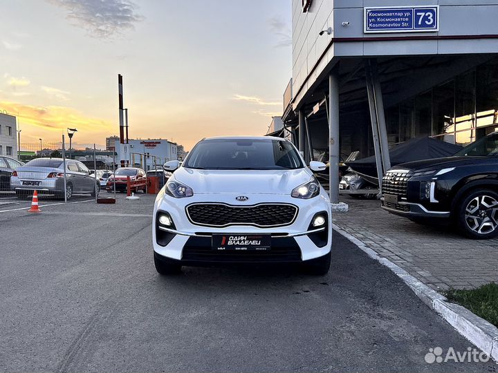 Kia Sportage 2.0 AT, 2021, 47 000 км