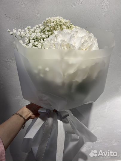 Букет white clouds