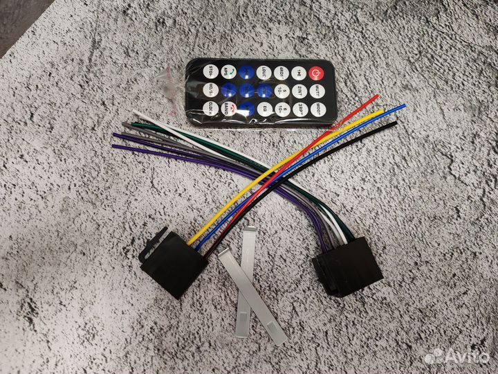 Магнитола с блютузом