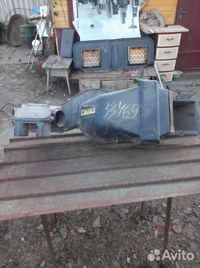 Печка в зборе Волга 3110