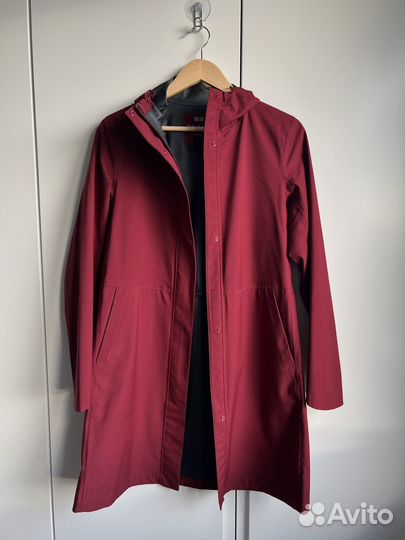 Плащ uniqlo (s)