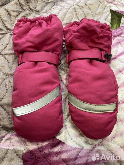 Варежки р 18