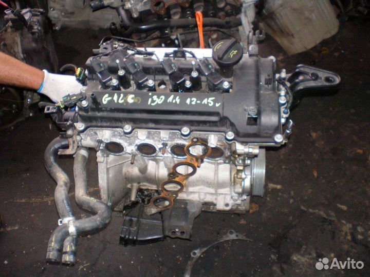 Двигатель Hyundai G4LC