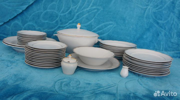 Фарфоровая посуда гдр