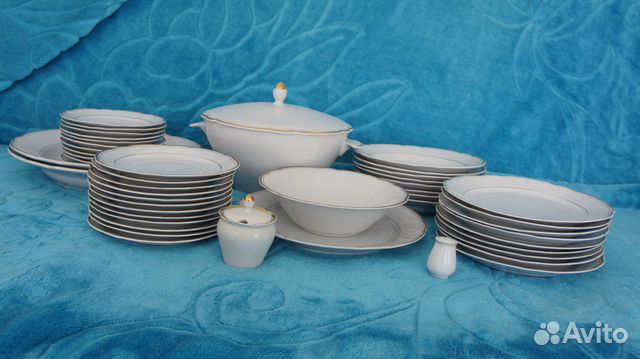 Фарфоровая посуда гдр