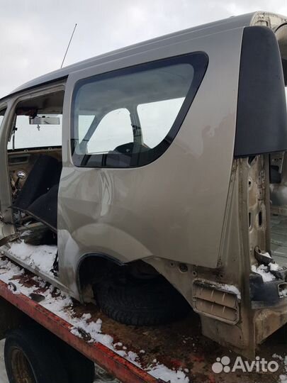 Крыло заднее левое LADA Largus