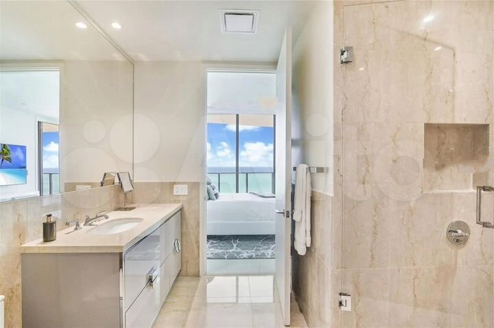 1-к. апартаменты, 50 м², 4/5 эт.