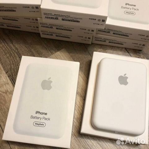 Magsafe battery pack оригинал купить в Москве | Электроника | Авито