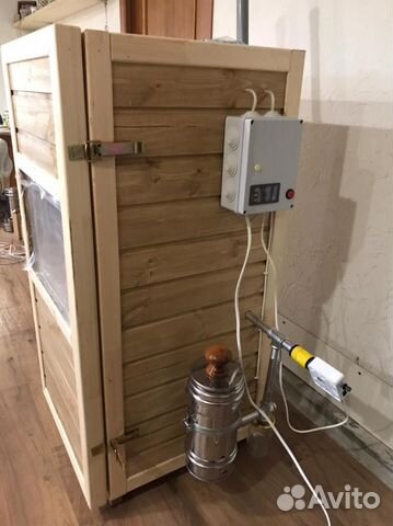 Коптильни холодного копчения с эл статикой. Обзор