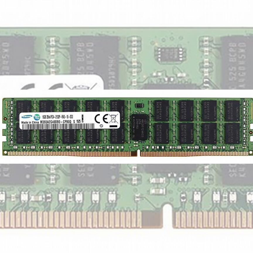 [M393A2G40DB0-CPB0Q] Оперативная Память Samsung 16gb M393a2g40db0-Cpb0q