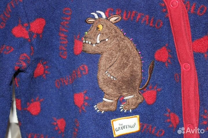 Флисовый комбинезончик Gruffalo