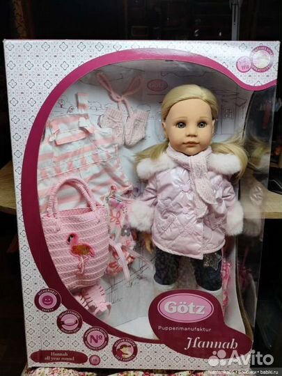 Кукла Готц Ханна