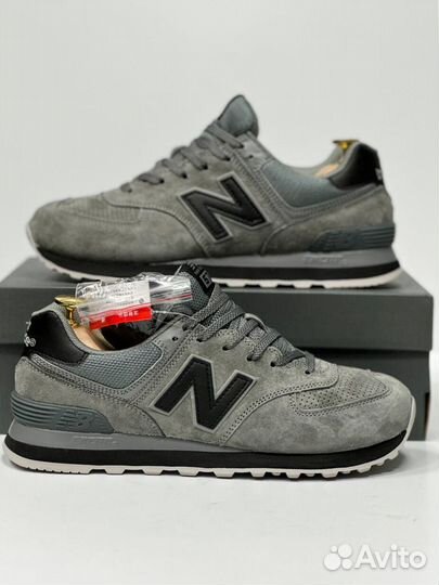 Кроссовки New Balance 574 зимние