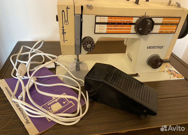 Швейная машинка Веритас Veritas 8014 43