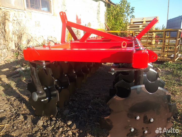 Борона 1BQX 1.1, 2023