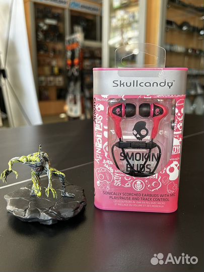 Наушники Skullcandy Smokin' Buds