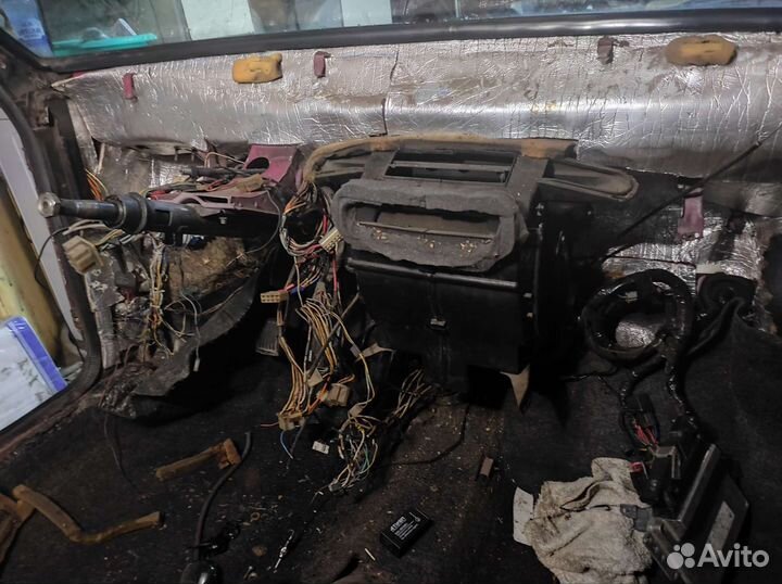 Печка ваз 2108