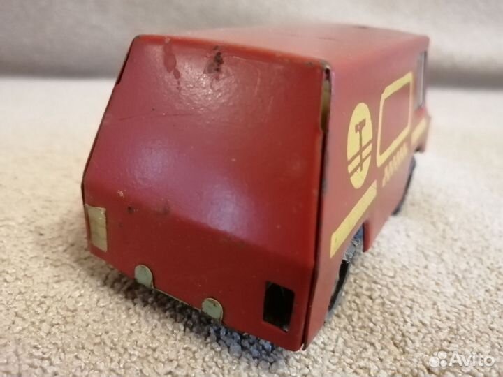 Игрушка СССР автомобиль такси винтаж