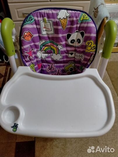 Стульчик для кормления трансформер