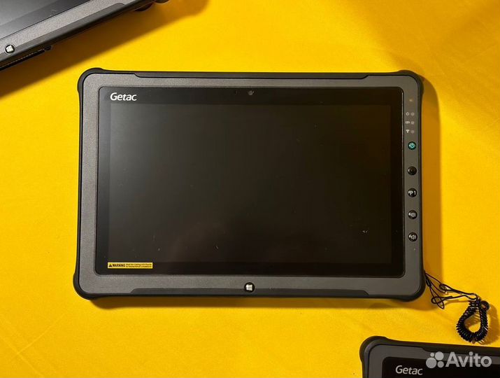 Защищенный ноутбук getac F110