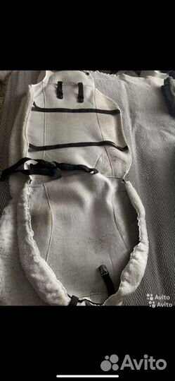 Меховые накидки из овчины на сидения