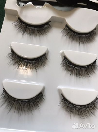 Ресницы на магнитах