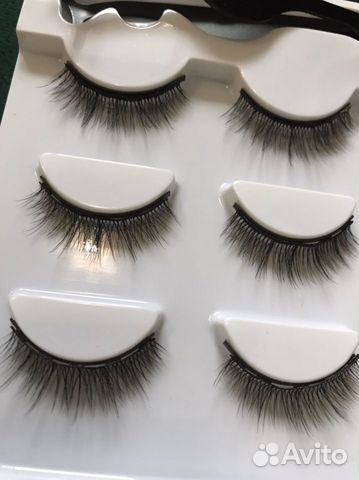 Ресницы на магнитах