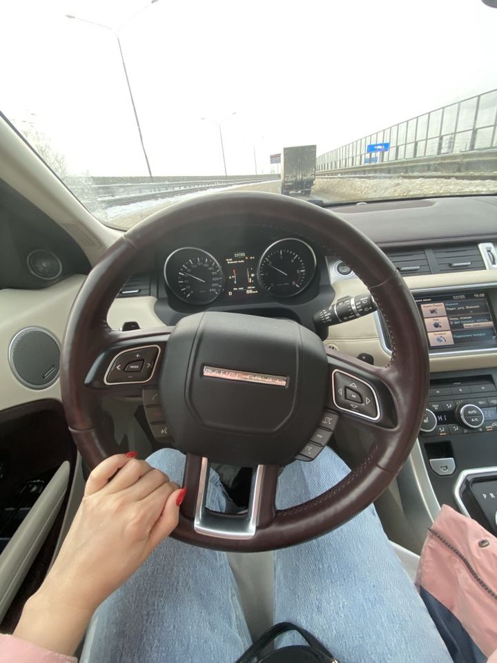 Land Rover Range Rover Evoque: фото владельца
