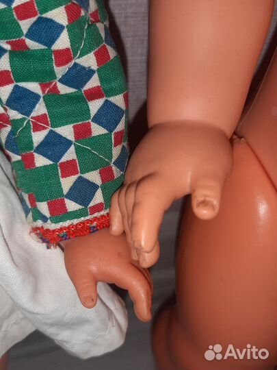 Куклы ГДР лотом