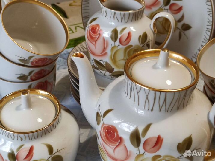 Чайный сервиз лфз СССР 