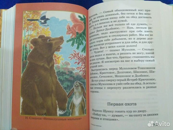Рассказы о животных, 1-4 класс