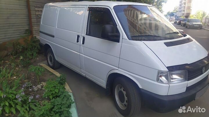 Volkswagen Transporter 2.4 МТ, 1991, 630 000 км