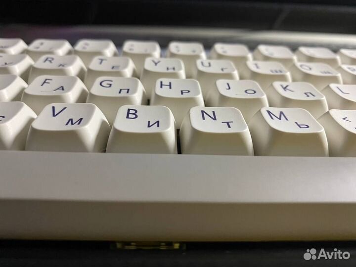 Кастомная клавиатура 60-ти процентная