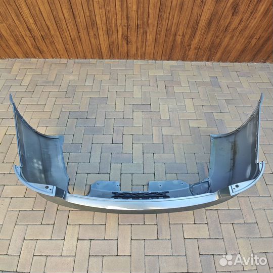 Бампер задний Skoda Octavia (A5) 2008-2013 лифтбек