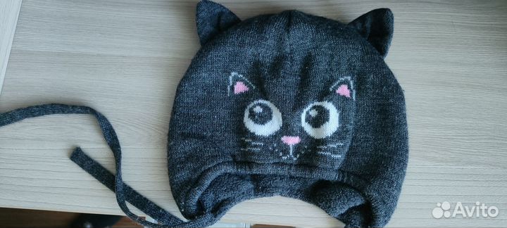 Детская шапка Crockid зимняя