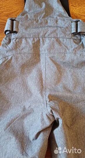 Горнолыжные штаны детские Glissade 134-140