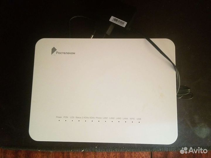 Роутер ростелеком gpon
